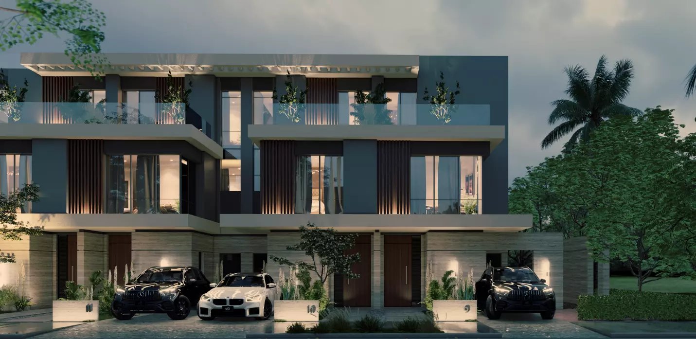 صور Red في Mostakbal City مدينة المستقبل — وحدات المشروع