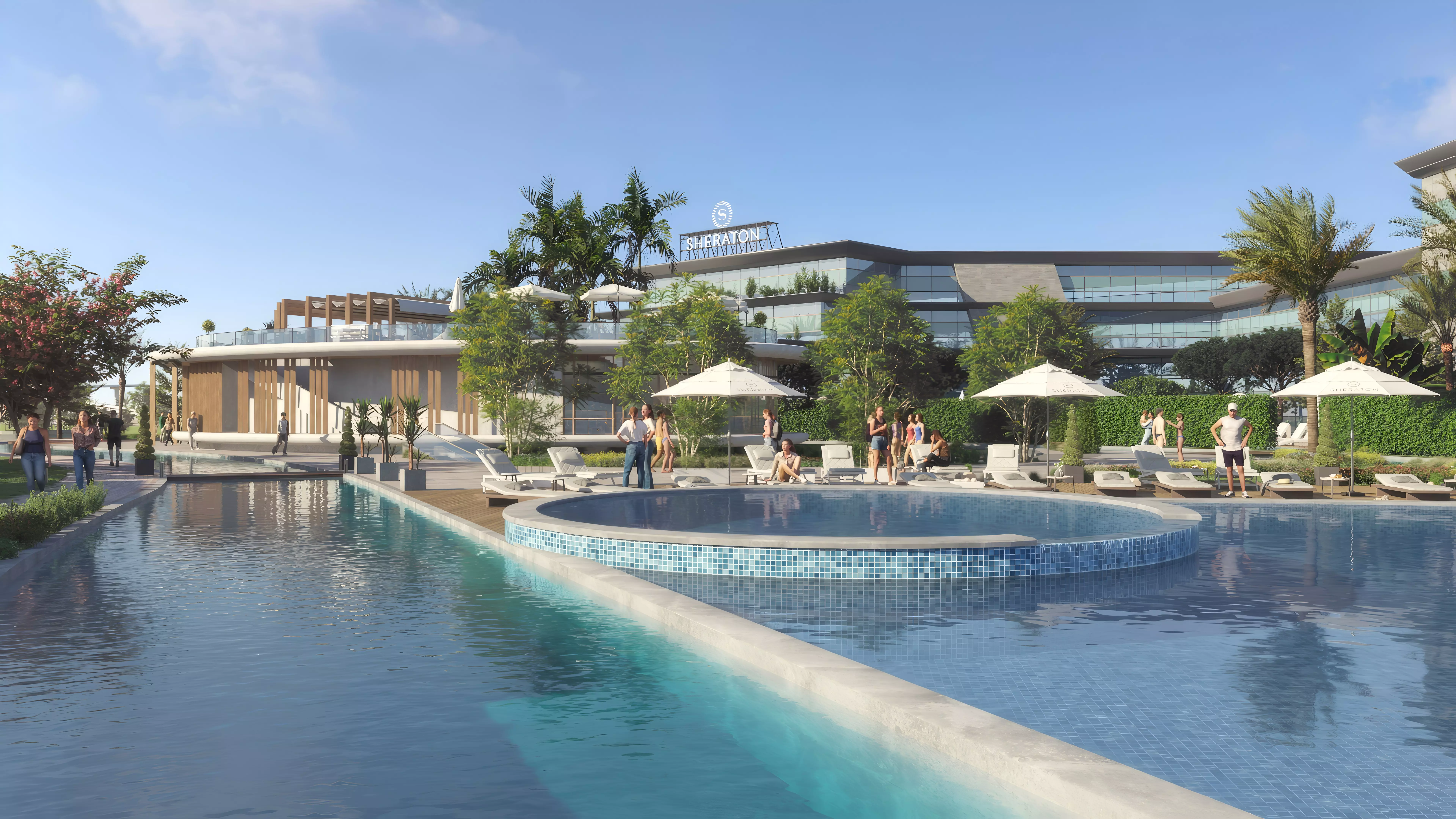 صور Sheraton Residence في Mostakbal City مدينة المستقبل — من المشروع