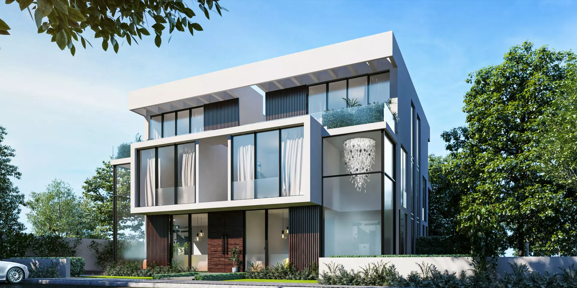 صور The Crest في New Cairo التجمع الخامس — وحدات المشروع