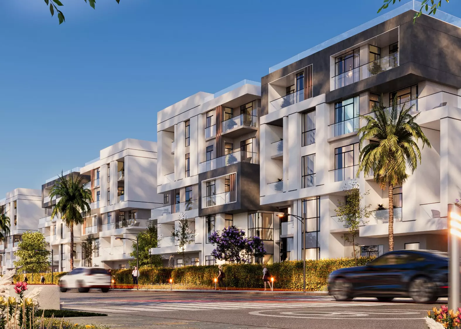 صور Vida Residence في 6th October  — من المشروع
