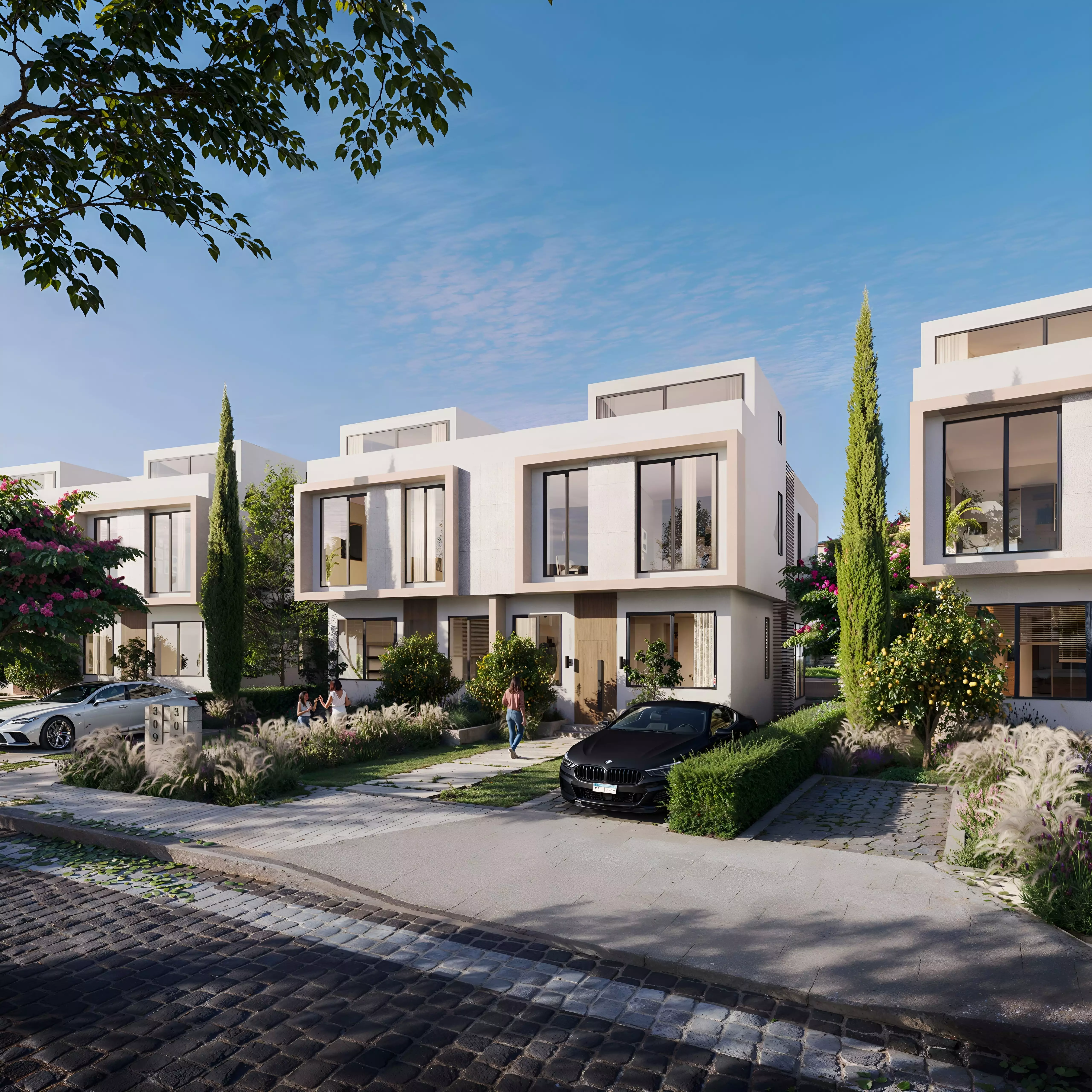 صور Villagio في 6th October — وحدات المشروع