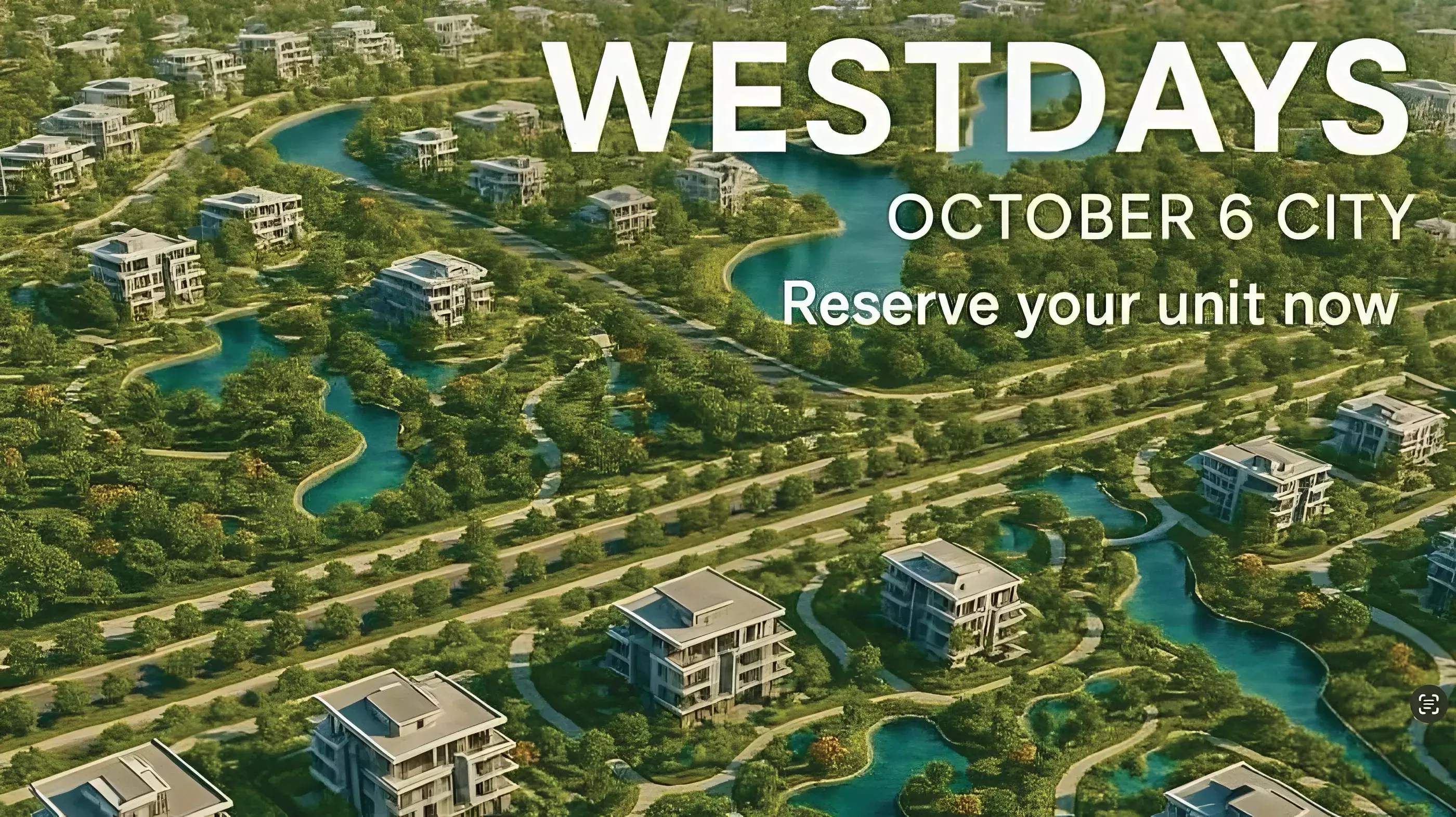 صور Westdays في 6th October — وحدات المشروع