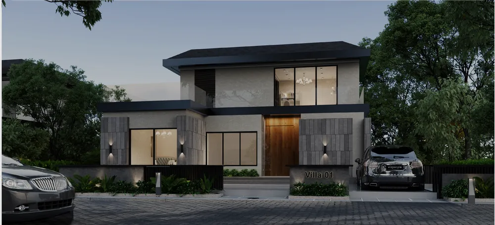 صور Prive - Telal East الحزام الأخضر — من المشروع