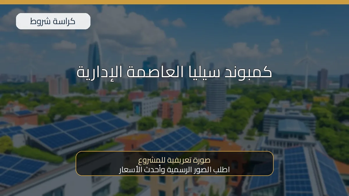 كمبوند سيليا العاصمة الإدارية