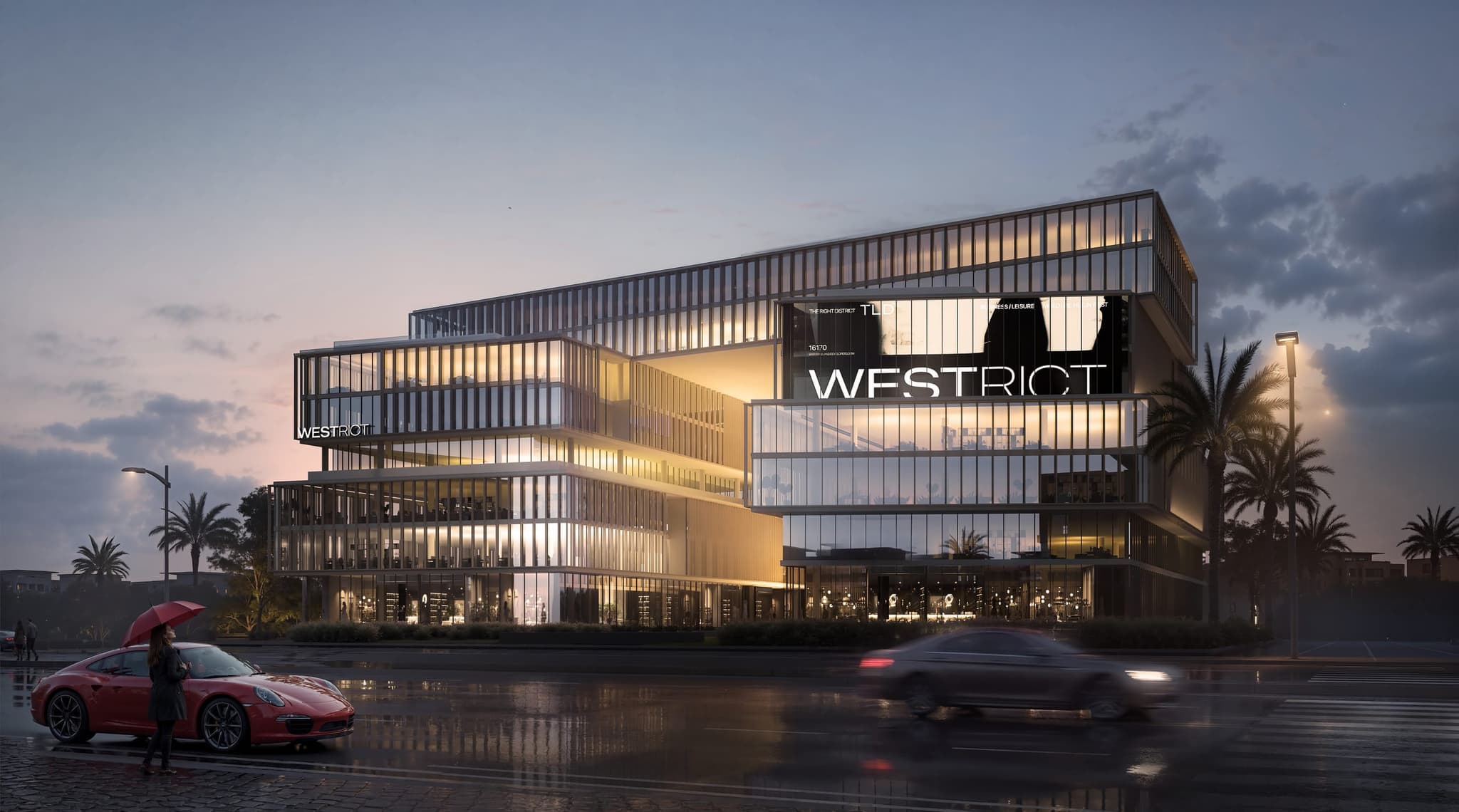 مشروع Westrict الشيخ زايد