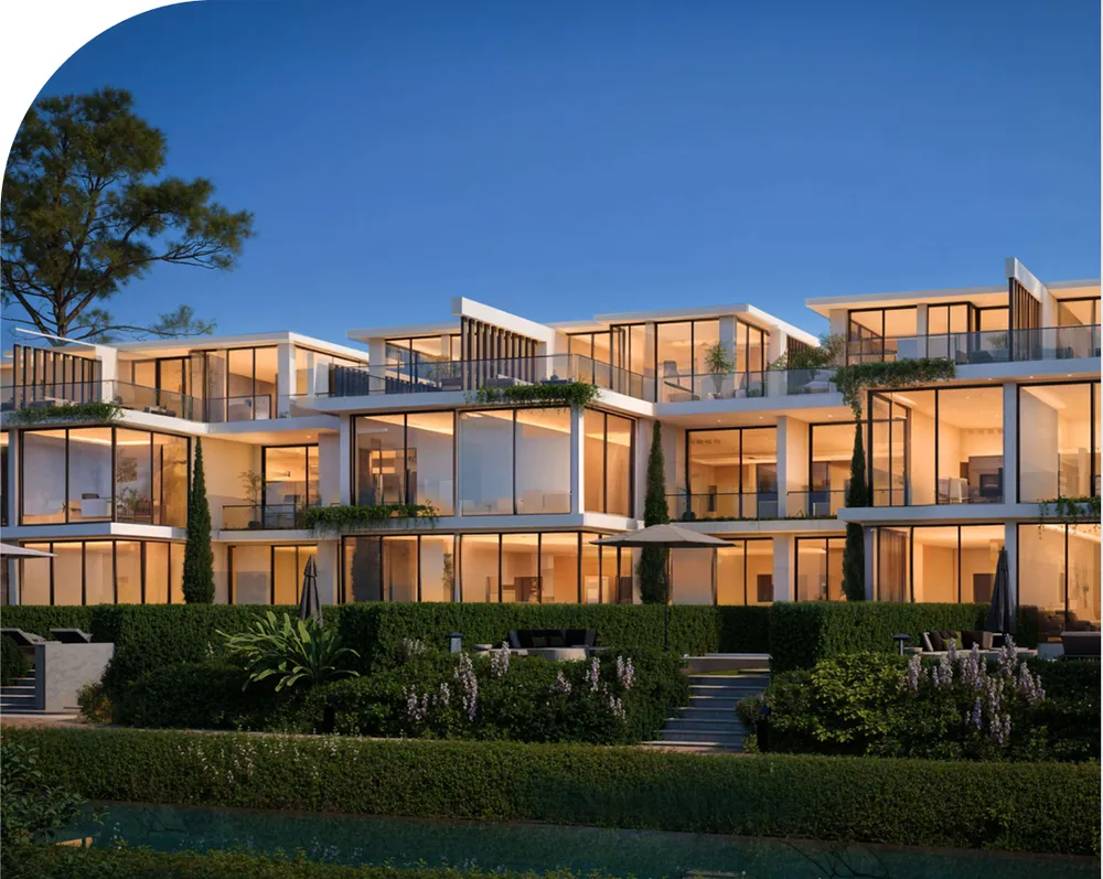 صور Zomra East الجولدن سكوير — وحدات المشروع