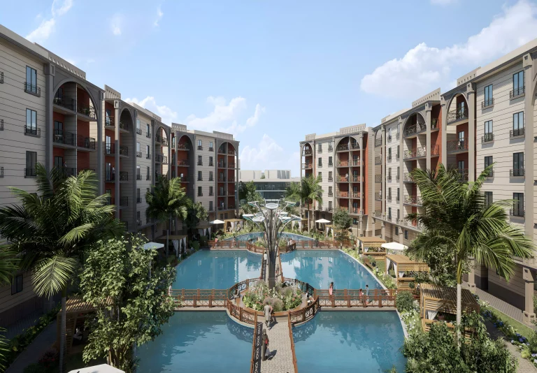 كمبوند Green Town حدائق أكتوبر