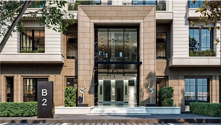 كمبوند Beta Residence حدائق أكتوبر