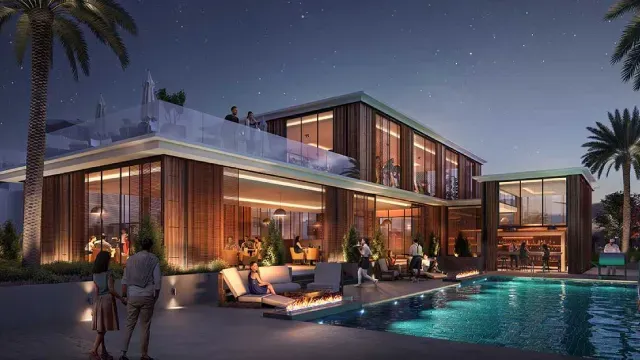 Badya October Palm Hills compound