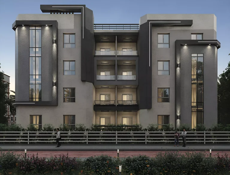 Palm Hills New Alamein Compound