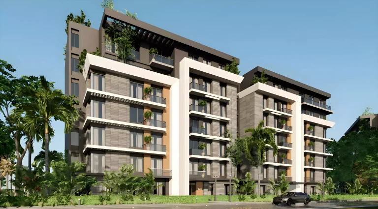 Monark Residence Mostakbal City Compound