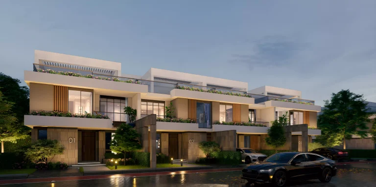 كمبوند تالدا المستقبل سيتي Talda Mostakbal City