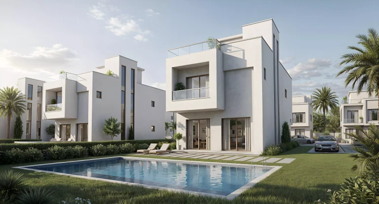 كمبوند Livity Villas الحزام الأخضر
