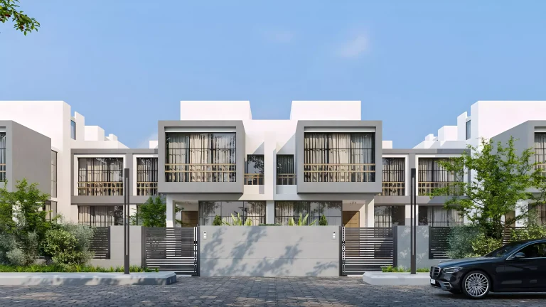 كمبوند Green Park الحزام الأخضر