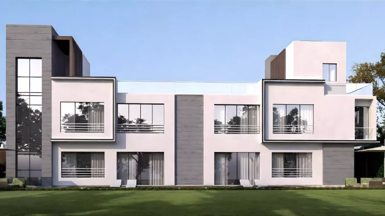 كمبوند Park Valley Heights الحزام الأخضر
