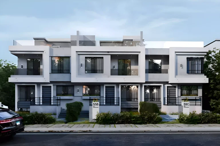 كمبوند Yamour New Zayed Compound الحزام الأخضر