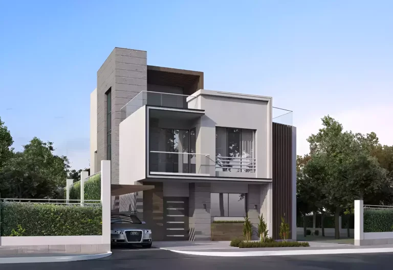 كمبوند Park Valley Layan الحزام الأخضر