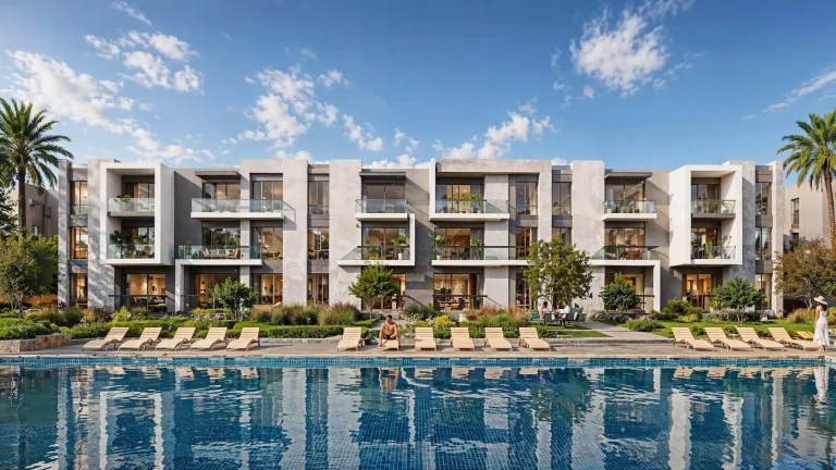 كمبوند Monterra Bay الحزام الأخضر