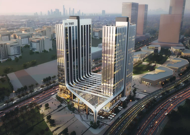 Double Two Tower New Capital