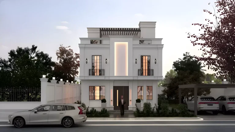 كمبوند La Castle 9 الحزام الأخضر