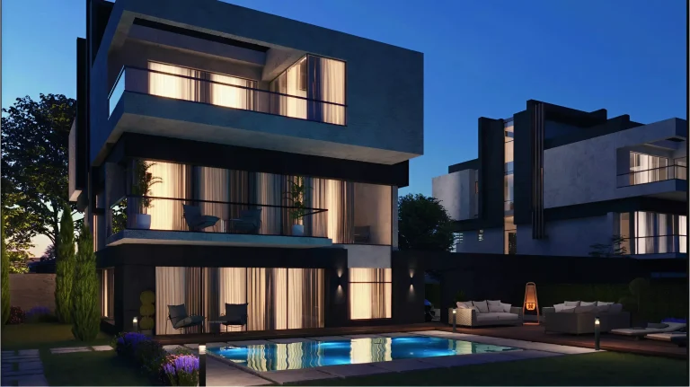 كمبوند Elevation الحزام الأخضر