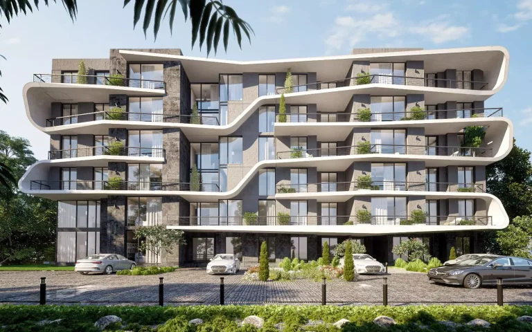 كمبوند Belva Sheikh Zayed Compound الشيخ زايد