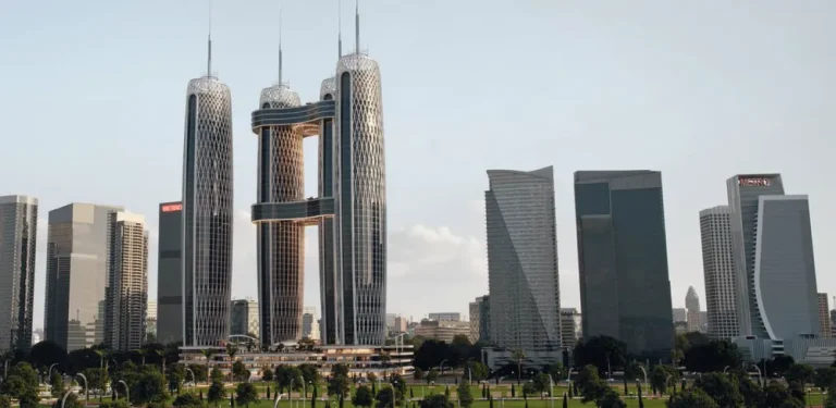 Nile Business City New Capital