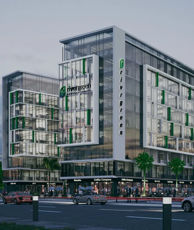 ريفر جرين العاصمة الإدارية الجديدة River Green New Capital