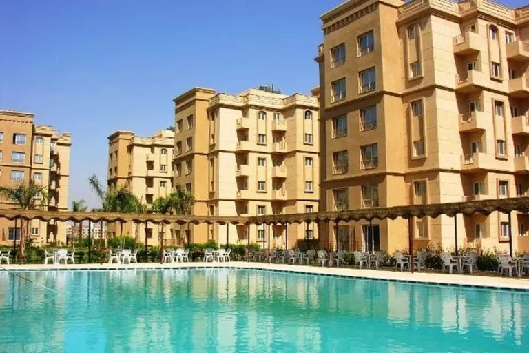 كمبوند Town View حدائق أكتوبر