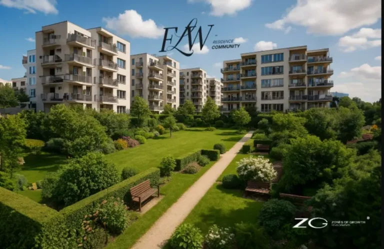 كمبوند Flw حدائق أكتوبر