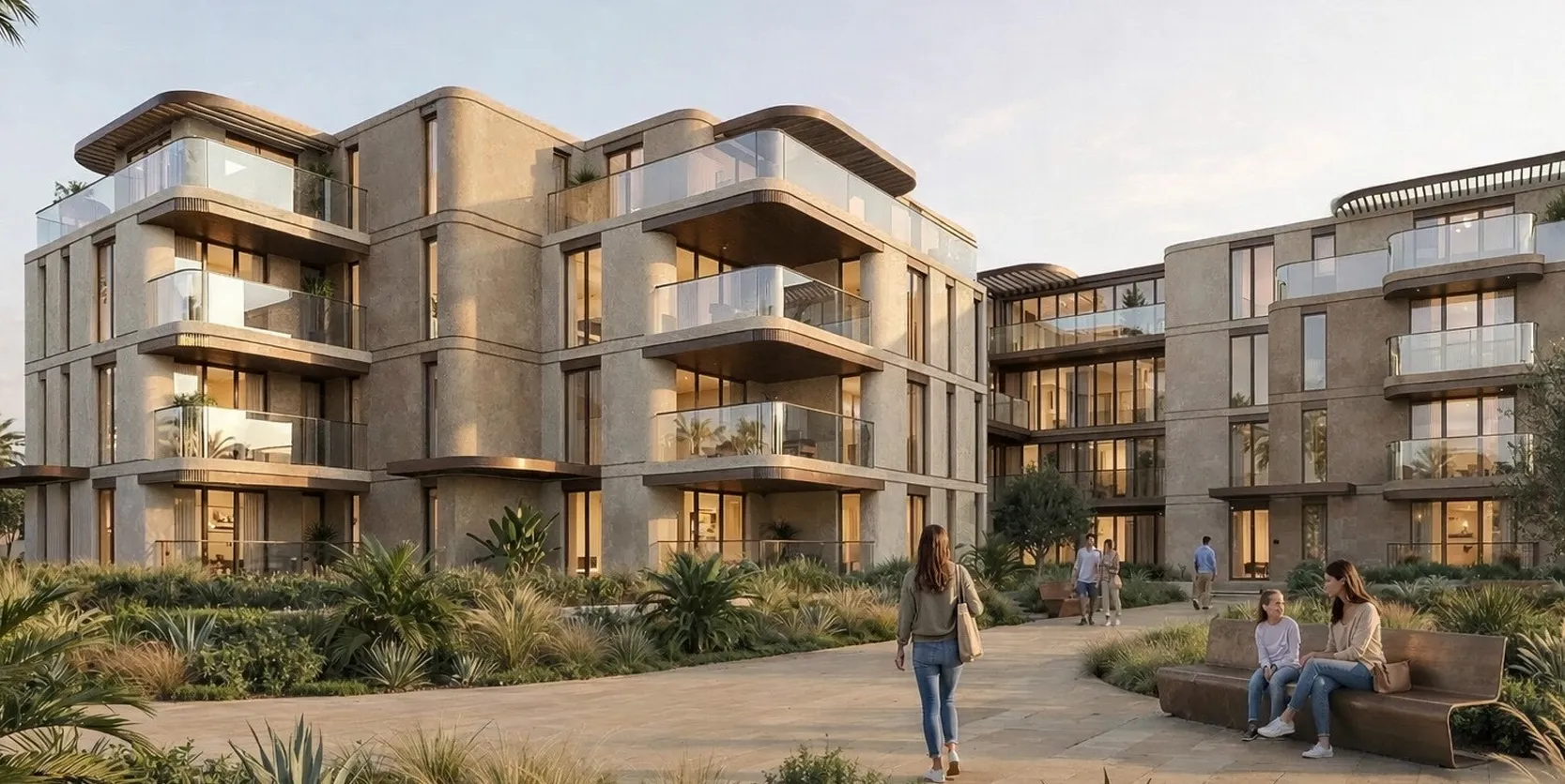 صور The Hillage — Madaar Development