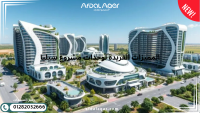 شقة كبيرة — Palm Hills Golf Extension in 6th of October City by Palm Hills Developments