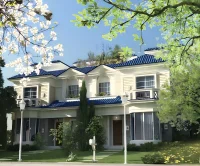 تاون هاوس — October Park 210م²