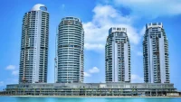 شقة — Beachfront Tower 638م²