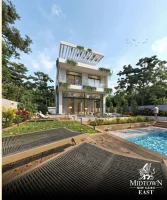دوبلكس — Midtown East Phase One القاهرة الجديدة