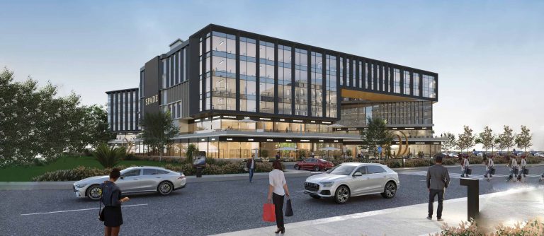 spade mall التوسعات الشمالية