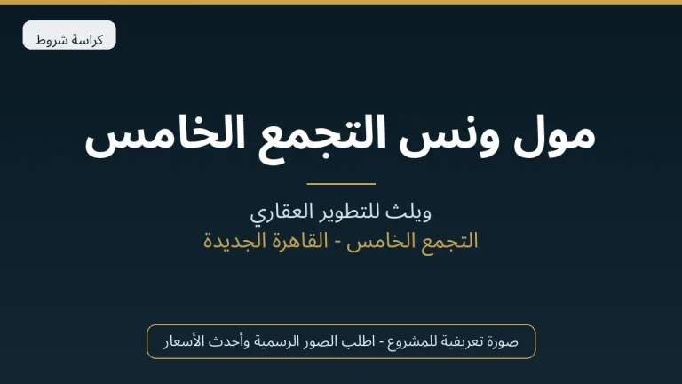 مول ونس التجمع الخامس