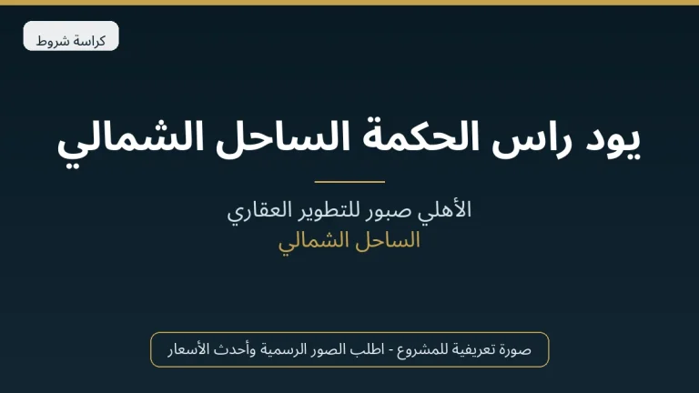 يود راس الحكمة الساحل الشمالي