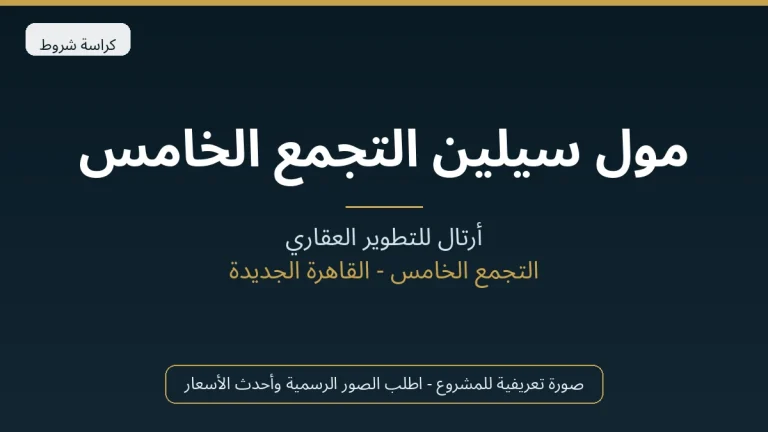 مول سيلين التجمع الخامس 