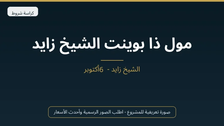 مول ذا بوينت الشيخ زايد
