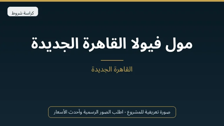 مول فيولا القاهرة الجديدة
