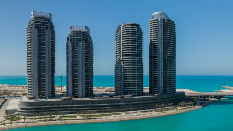 بيتش فرونت تاورز العلمين الجديدة