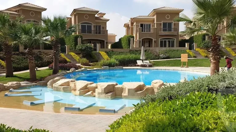 كمبوند ستون بارك التجمع الخامس Stone Park New Cairo