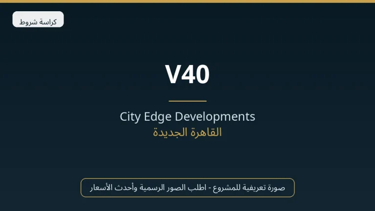 V40 في New Cairo